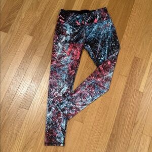 RBX Multicolor Abstract Leggings